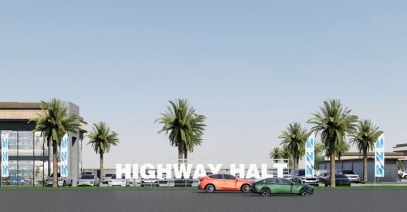 Mohbhatta Rest and Service Area